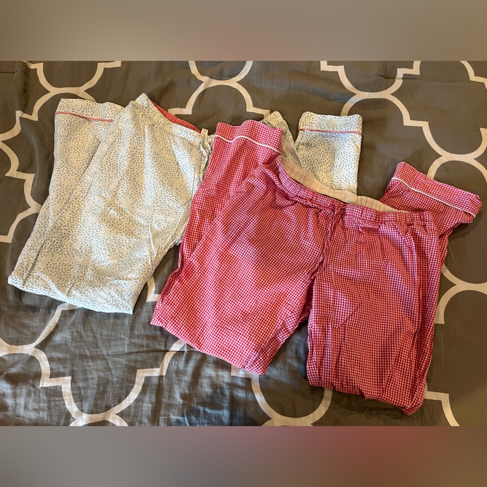 2 Gap PJ Bottoms Size S